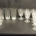 899 6144 GLASS SET